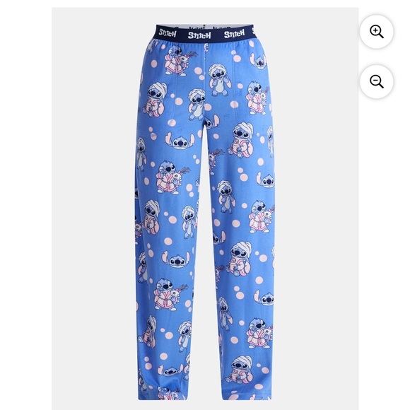 Disney Stitch Women’s Pajama Pants, Size XS - Picture 5 of 6